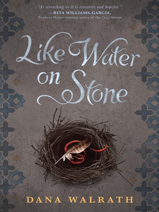 Title details for Like Water on Stone by Dana Walrath - Wait list